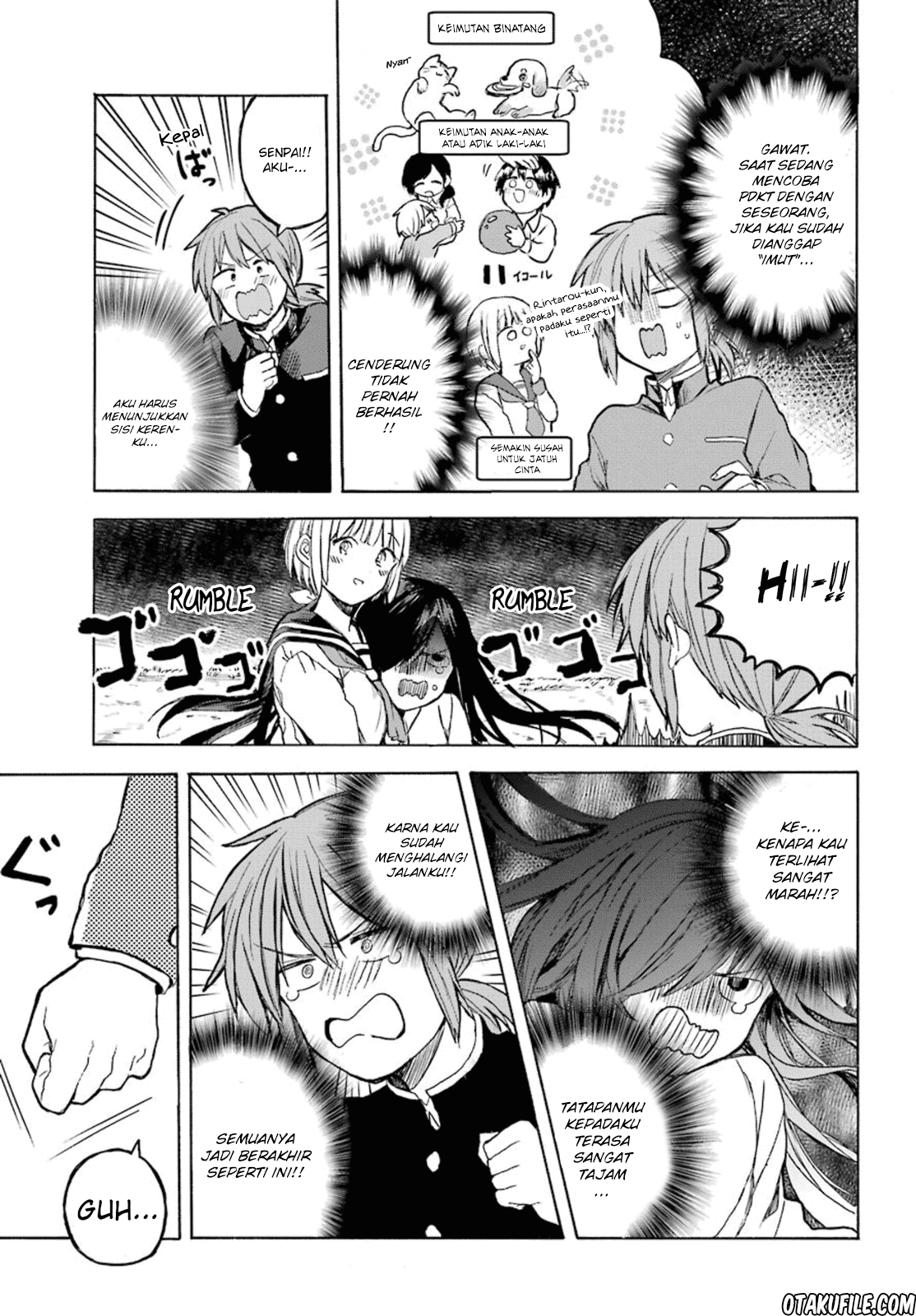 My Rival Is Behind You Chapter 3 - halaman 11