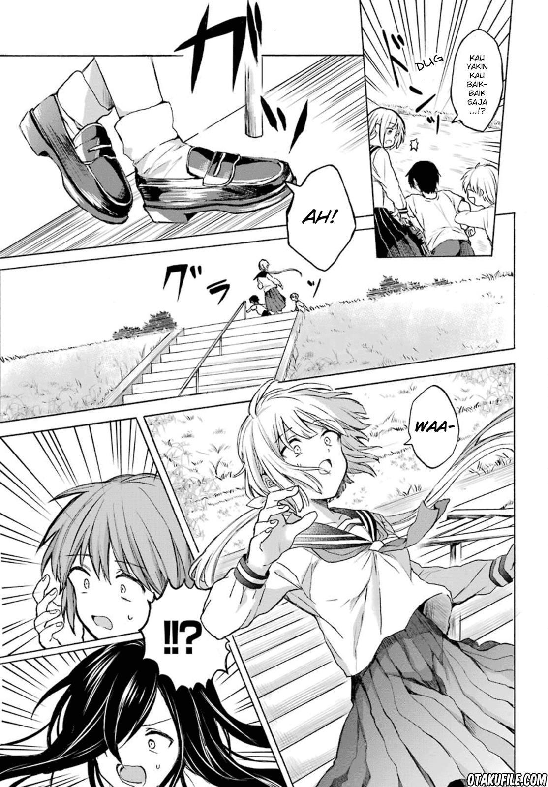 My Rival Is Behind You Chapter 3 - halaman 13