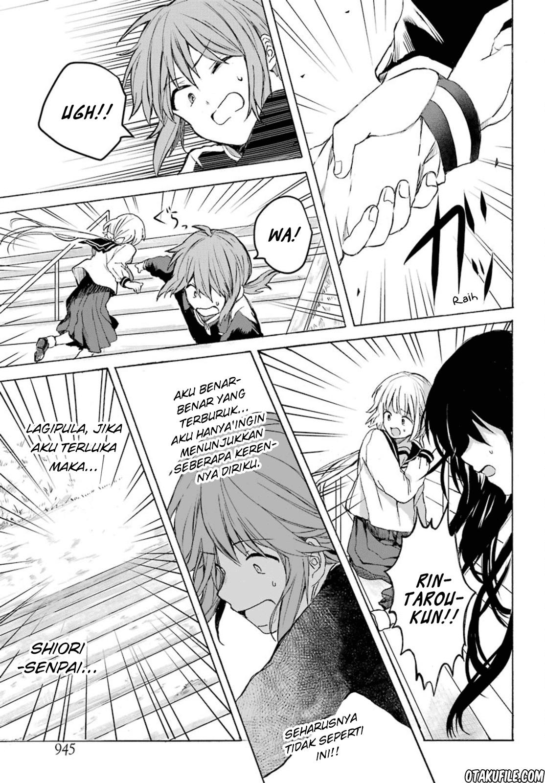 My Rival Is Behind You Chapter 3 - halaman 15