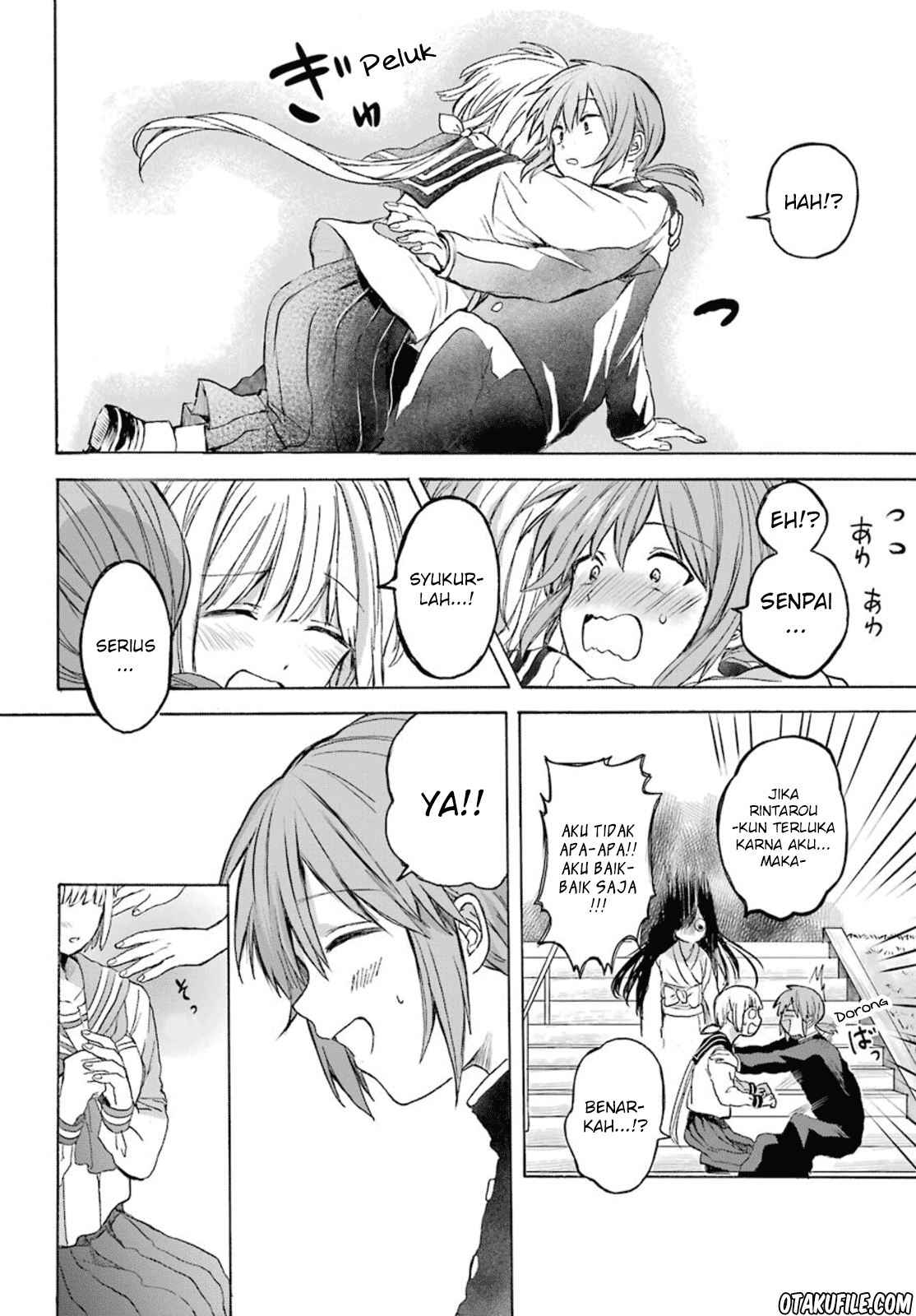 My Rival Is Behind You Chapter 3 - halaman 18