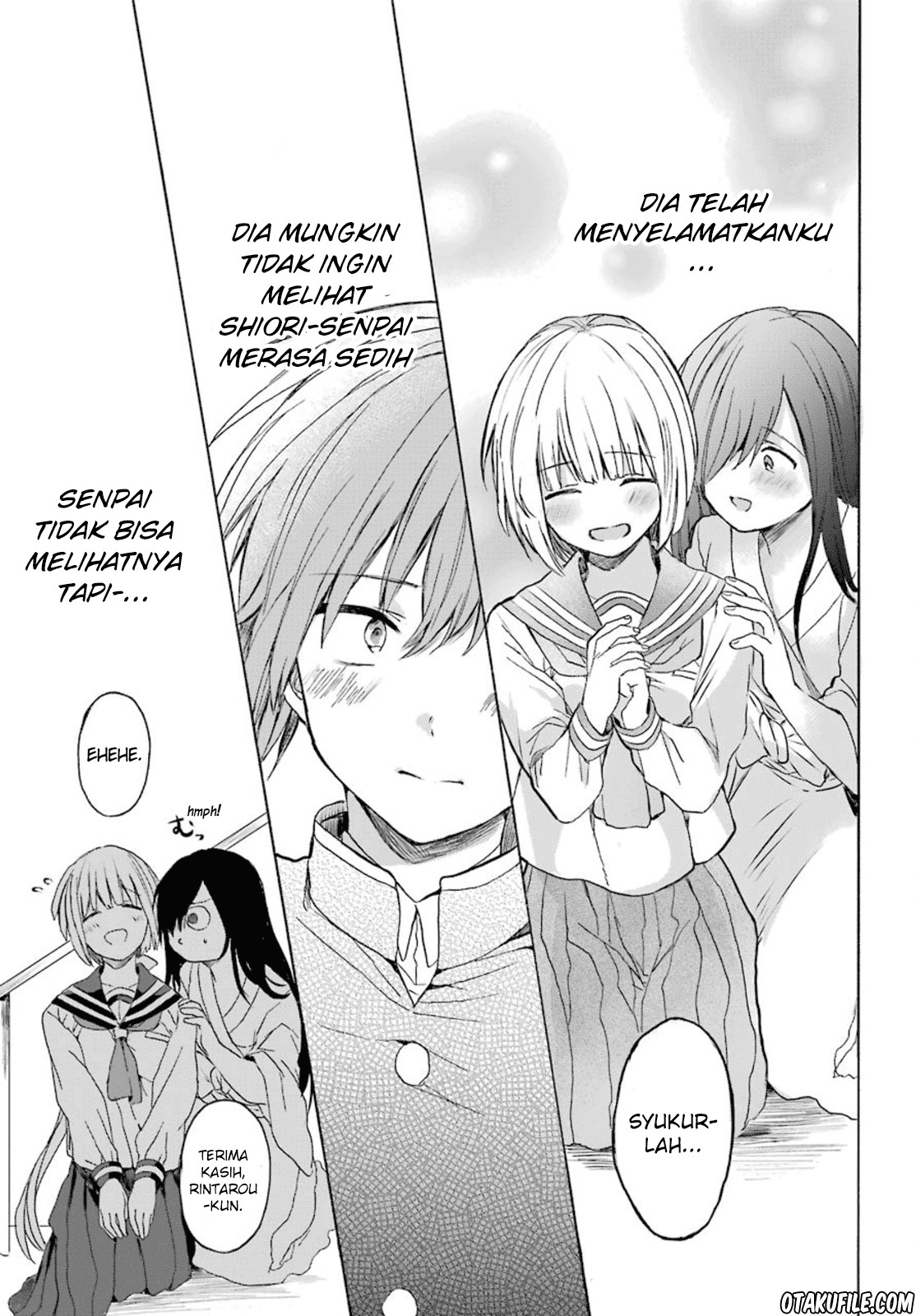 My Rival Is Behind You Chapter 3 - halaman 19