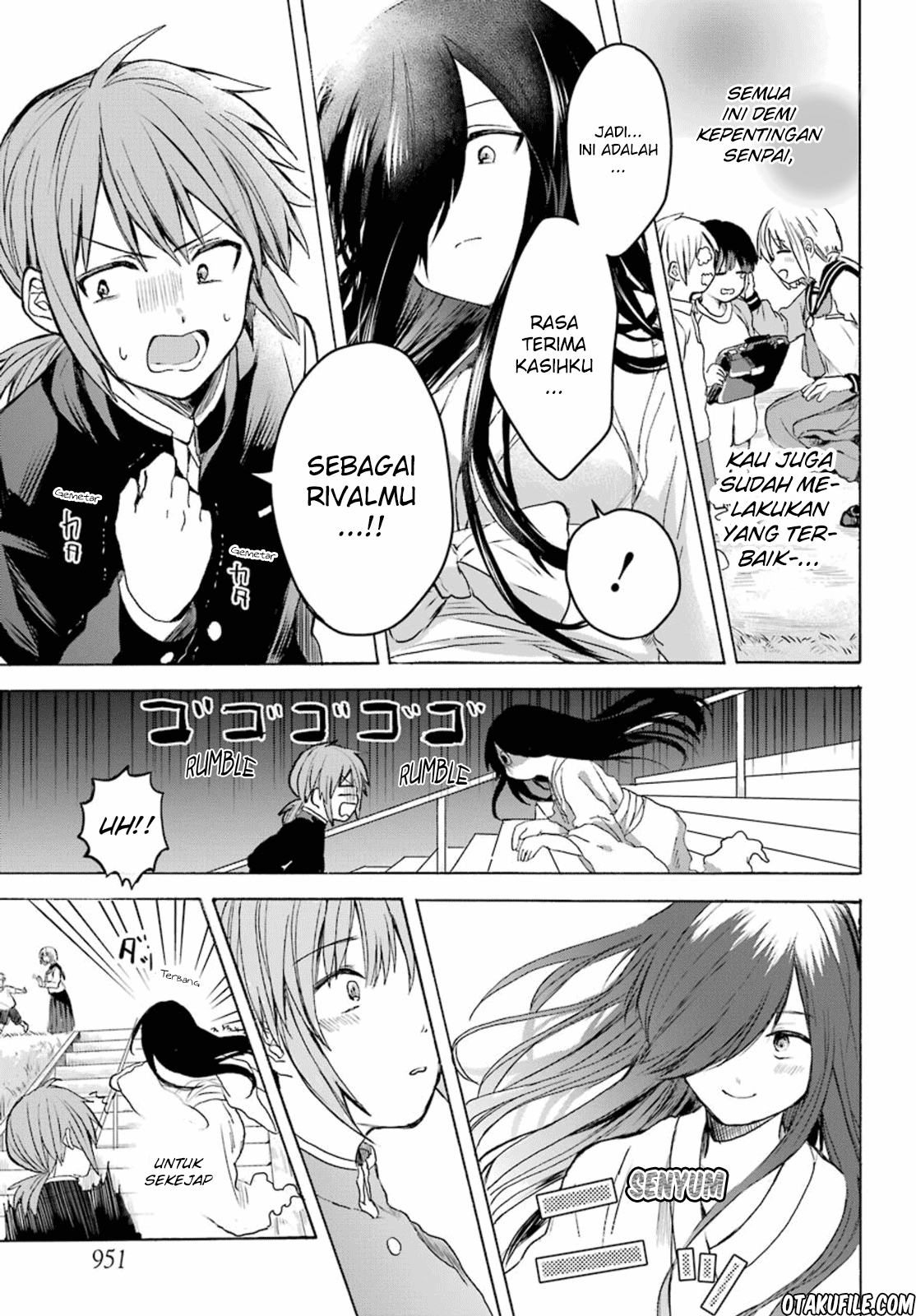 My Rival Is Behind You Chapter 3 - halaman 21
