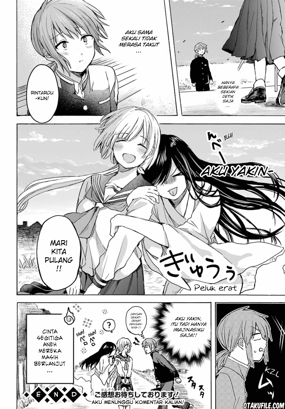 My Rival Is Behind You Chapter 3 - halaman 22