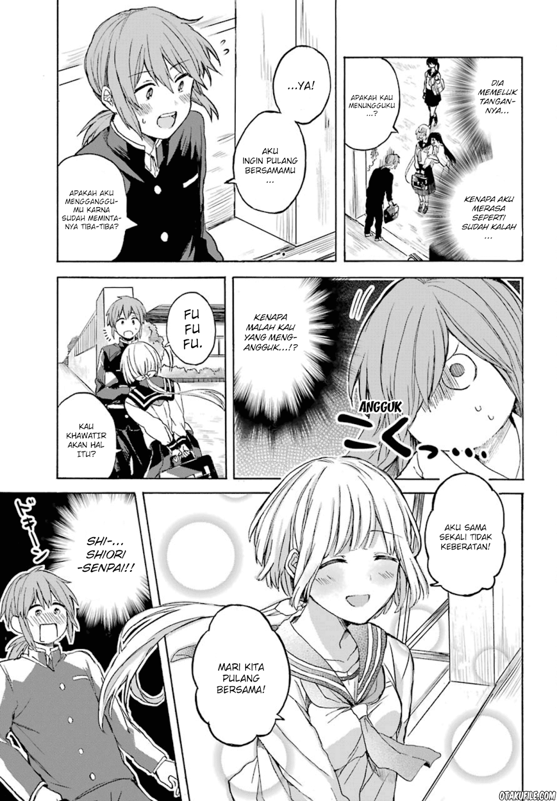 My Rival Is Behind You Chapter 3 - halaman 3