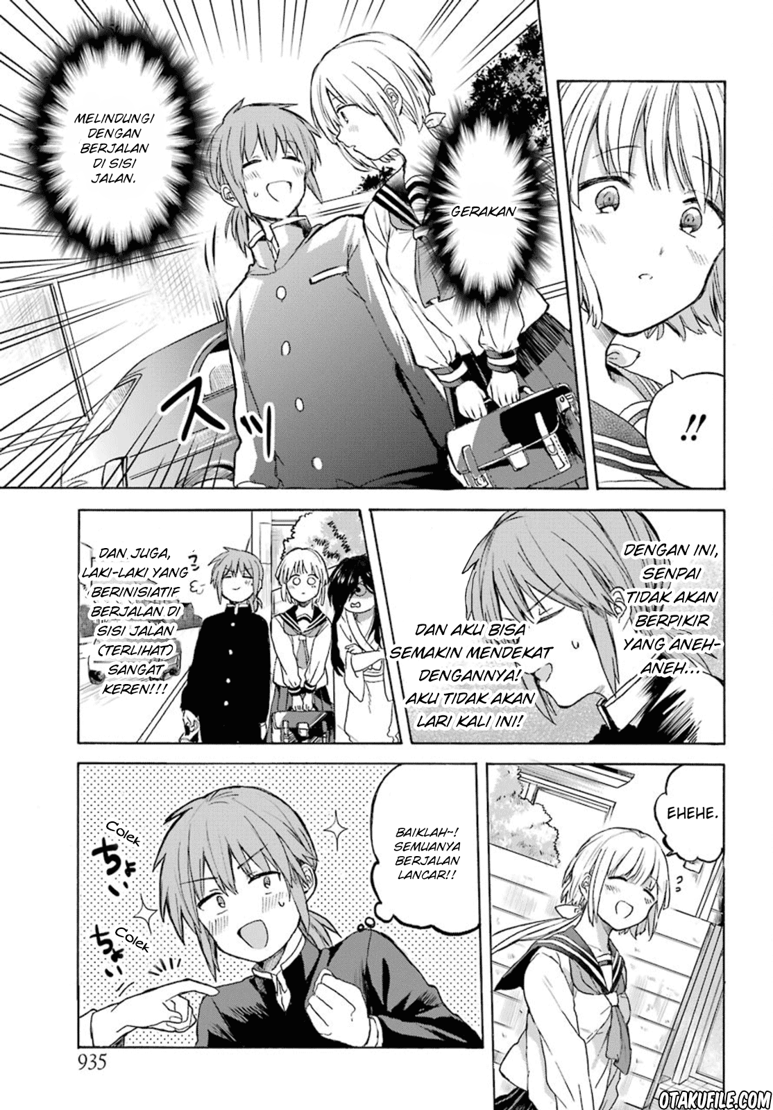 My Rival Is Behind You Chapter 3 - halaman 5