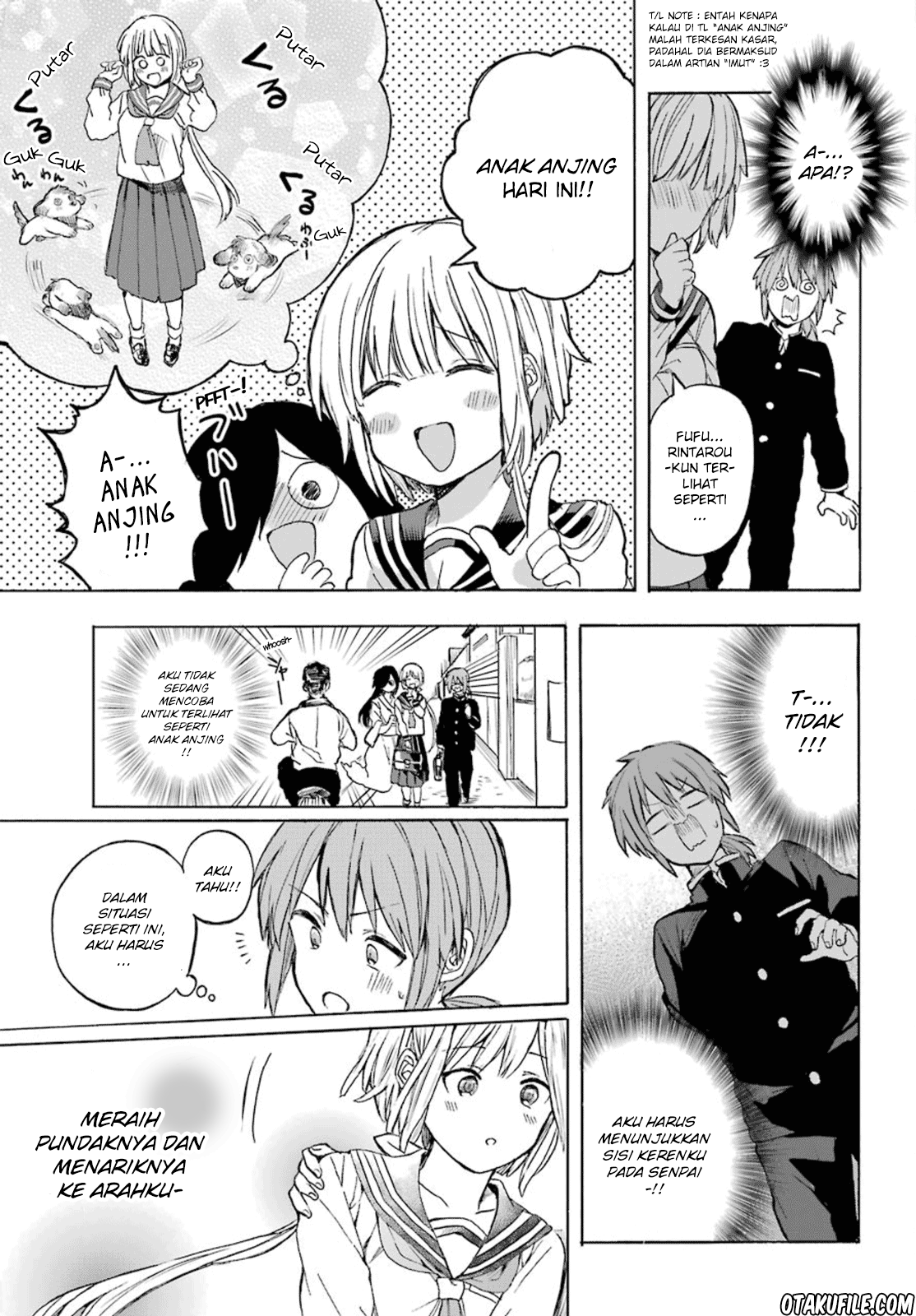 My Rival Is Behind You Chapter 3 - halaman 7