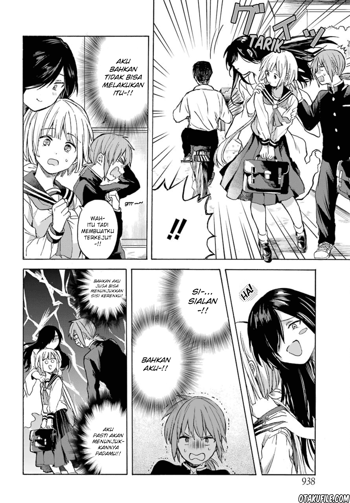 My Rival Is Behind You Chapter 3 - halaman 8