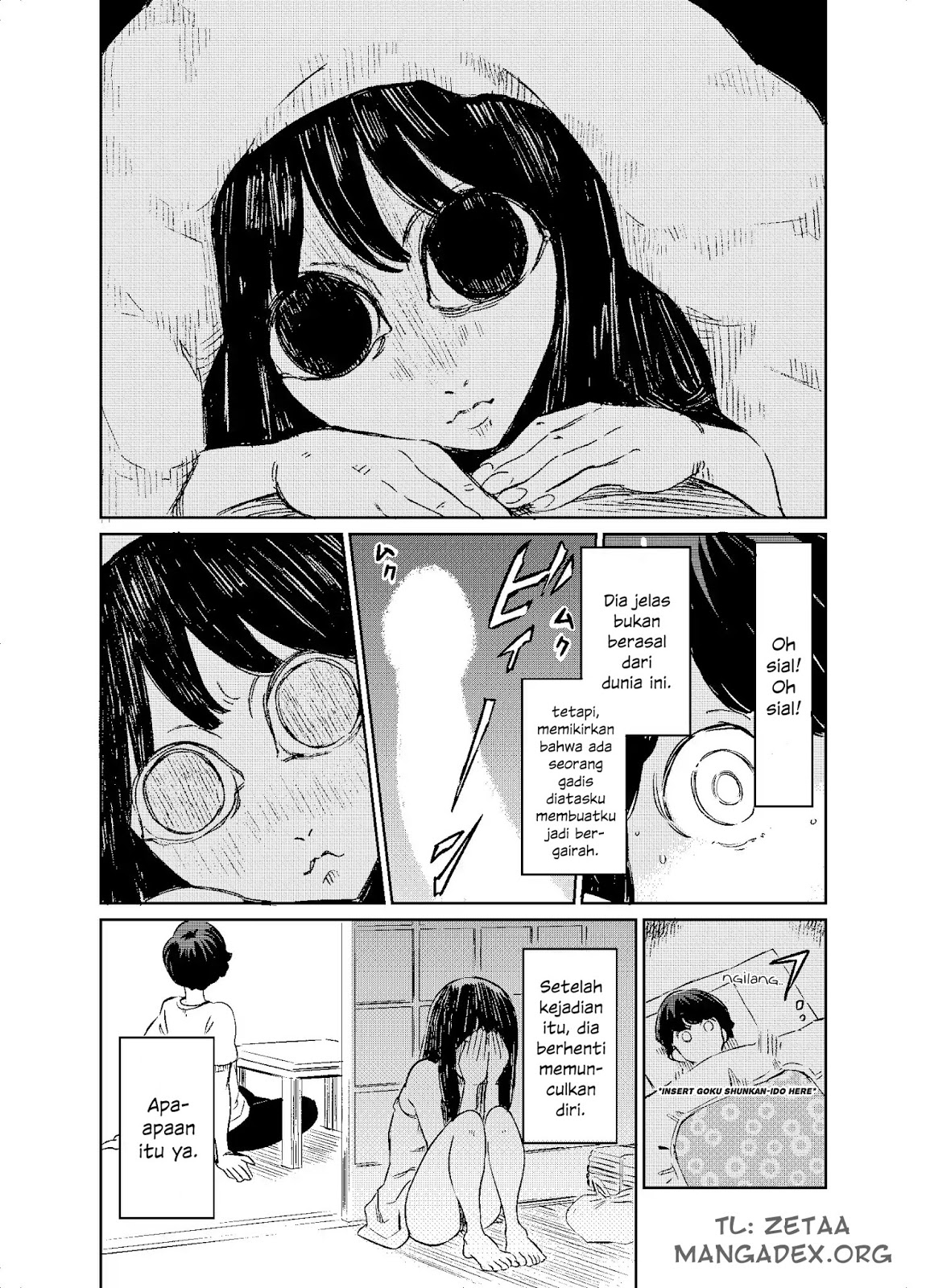 My Roommate Isn’t From This World Chapter 1 - halaman 2