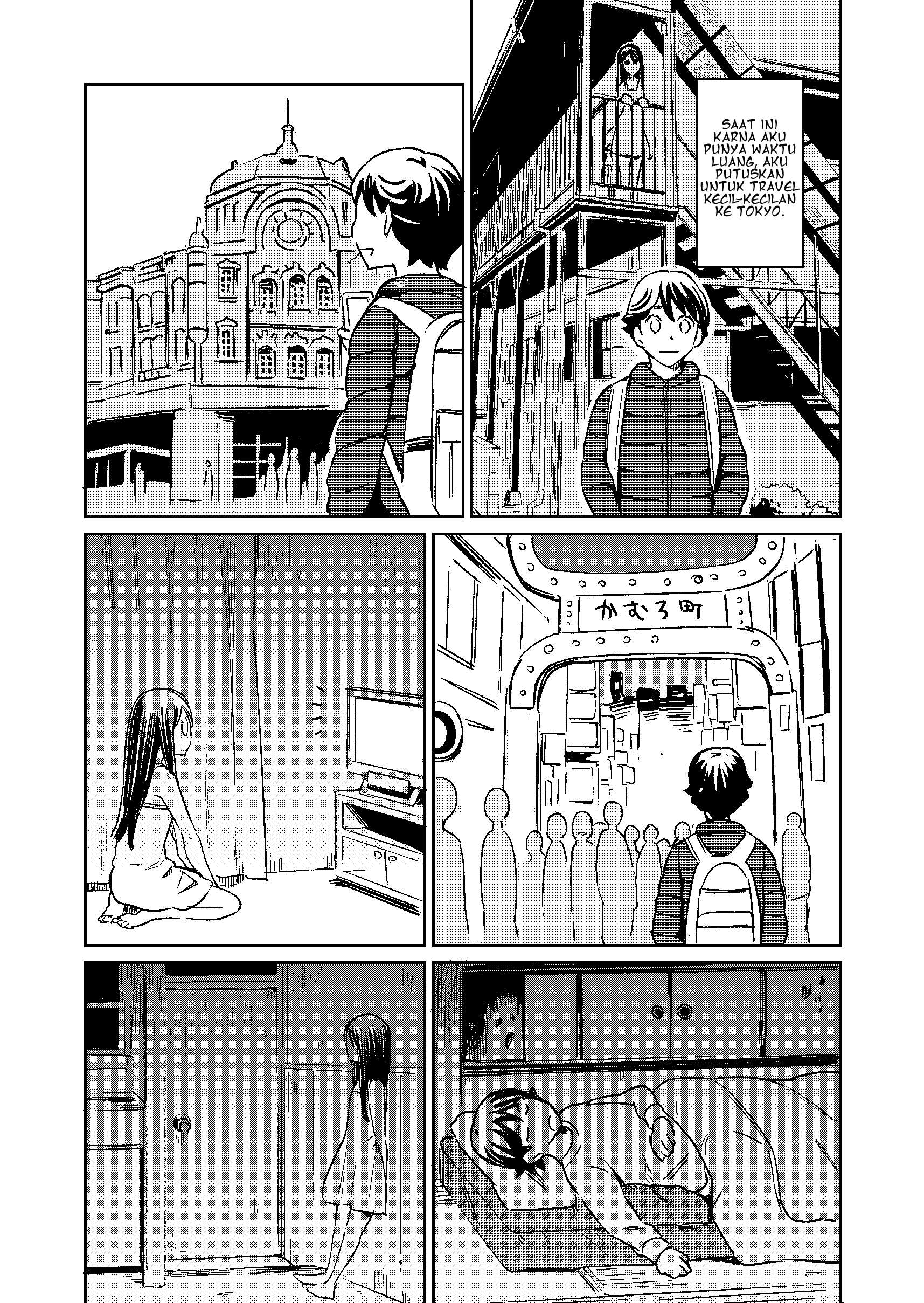 My Roommate Isn’t From This World Chapter 10 - halaman 2