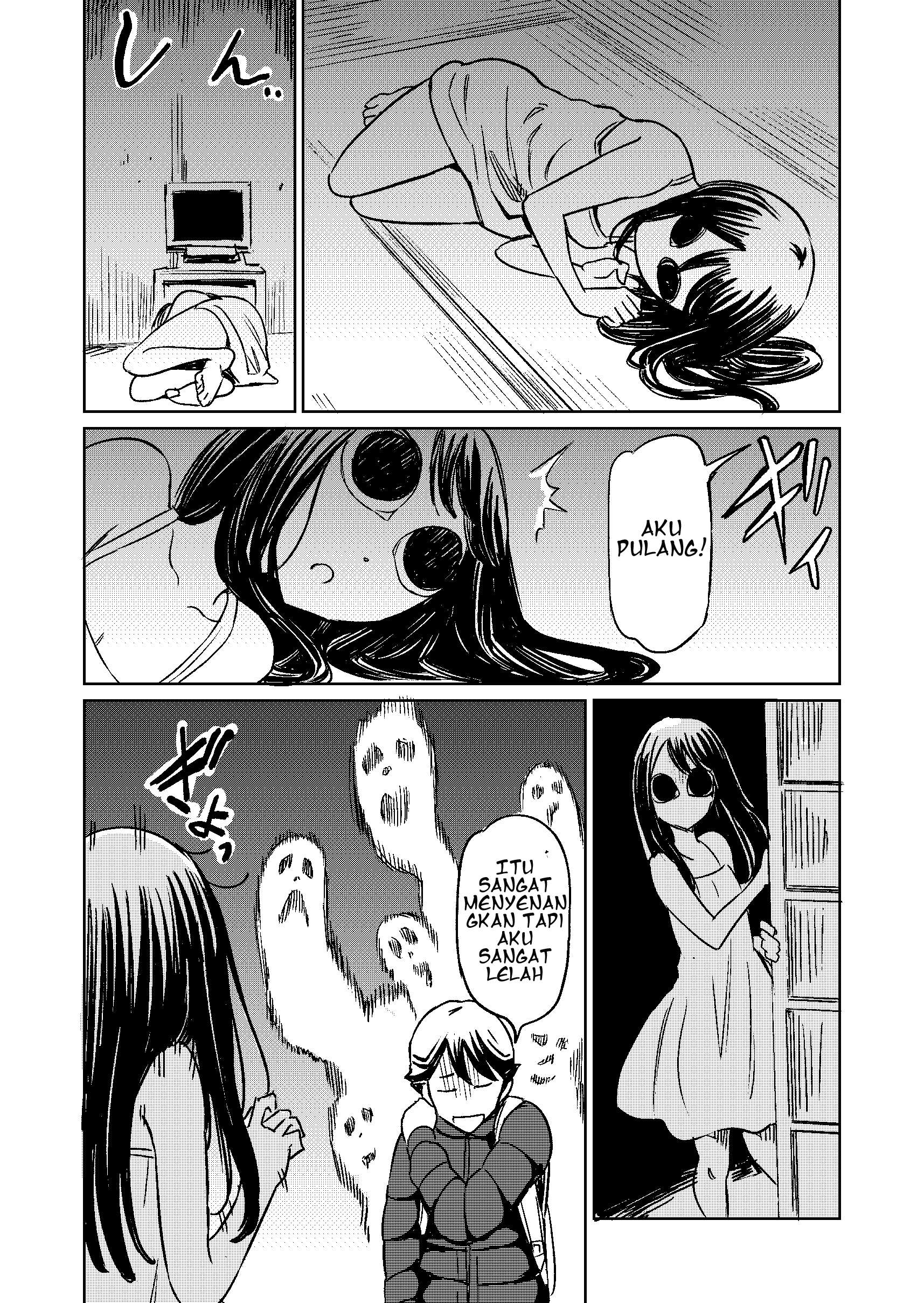My Roommate Isn’t From This World Chapter 10 - halaman 3