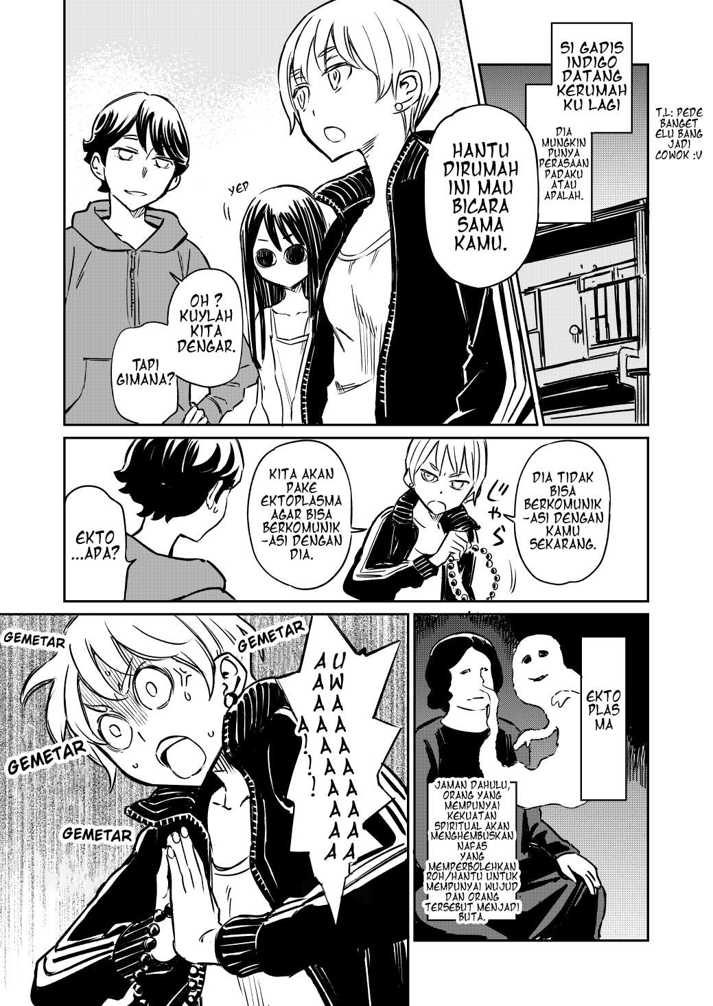 My Roommate Isn’t From This World Chapter 11 - halaman 2
