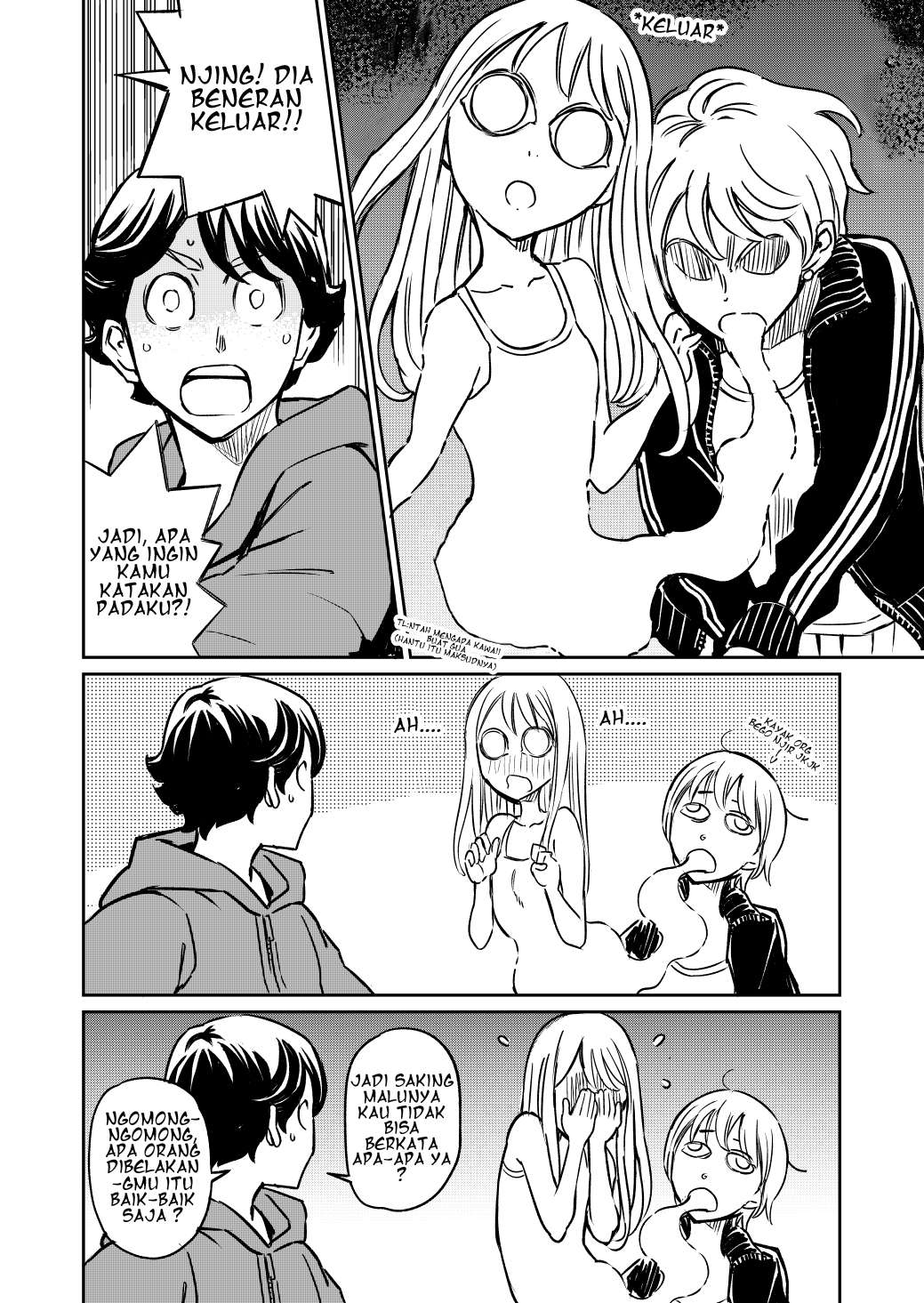 My Roommate Isn’t From This World Chapter 11 - halaman 3