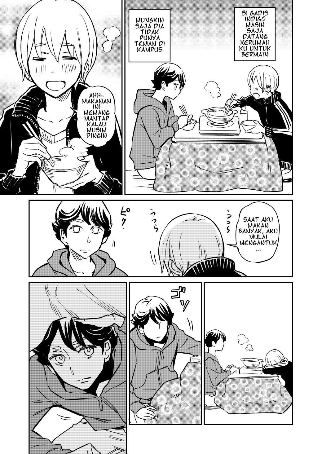 My Roommate Isn’t From This World Chapter 12 - halaman 2