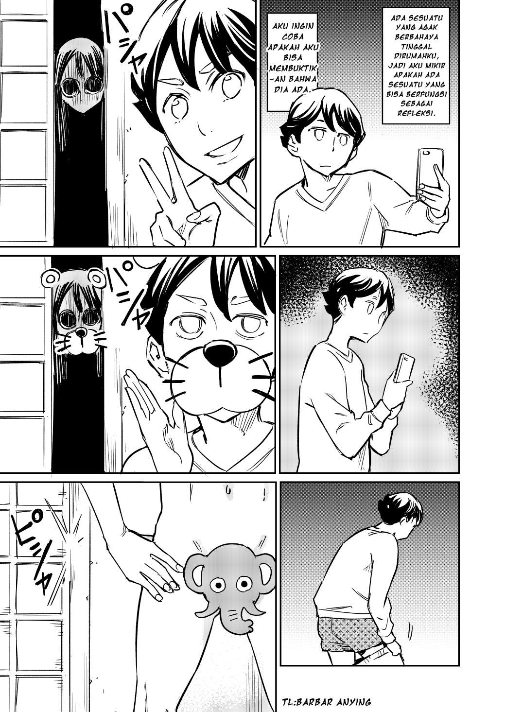 My Roommate Isn’t From This World Chapter 14 - halaman 2