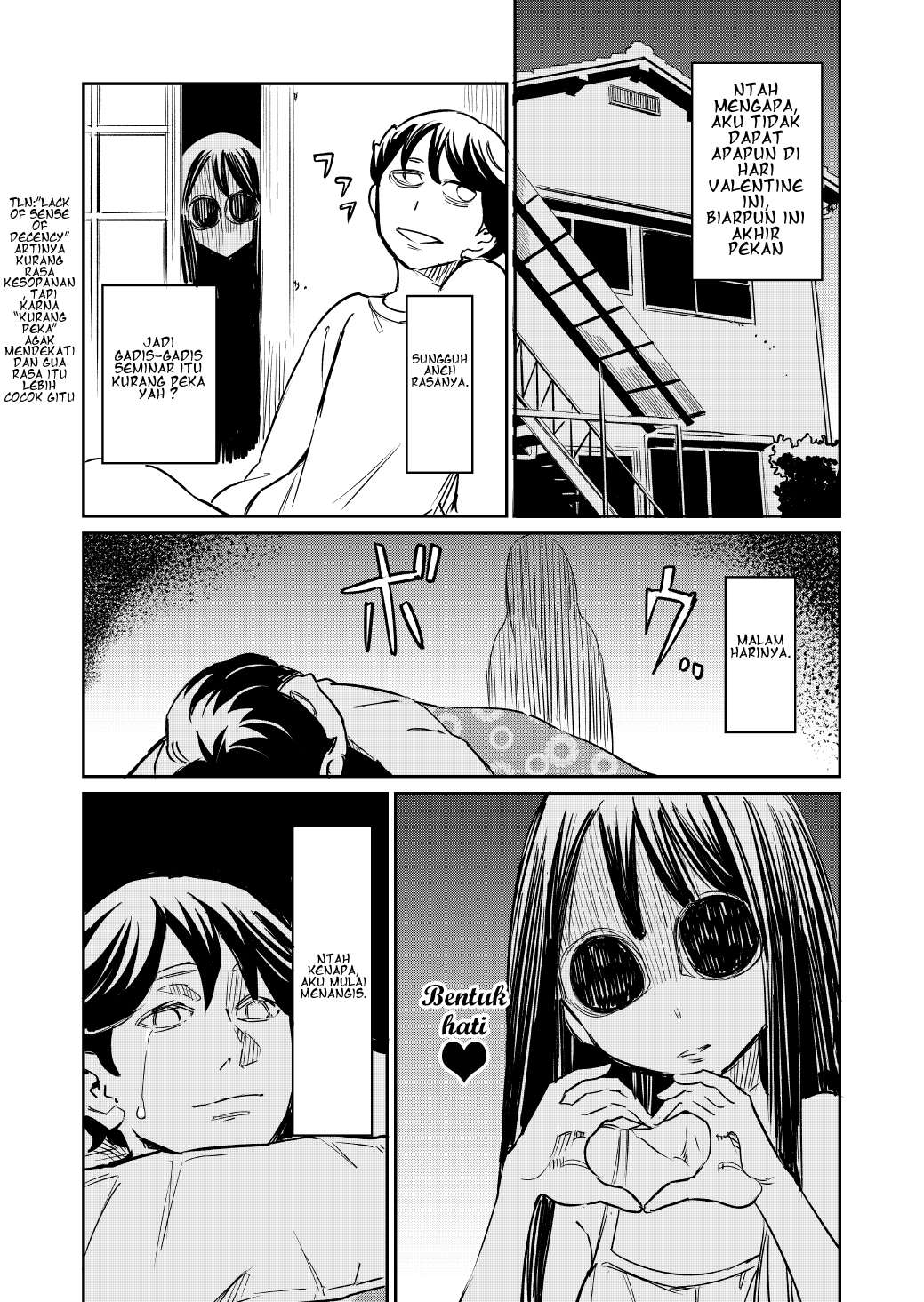 My Roommate Isn’t From This World Chapter 16 - halaman 2