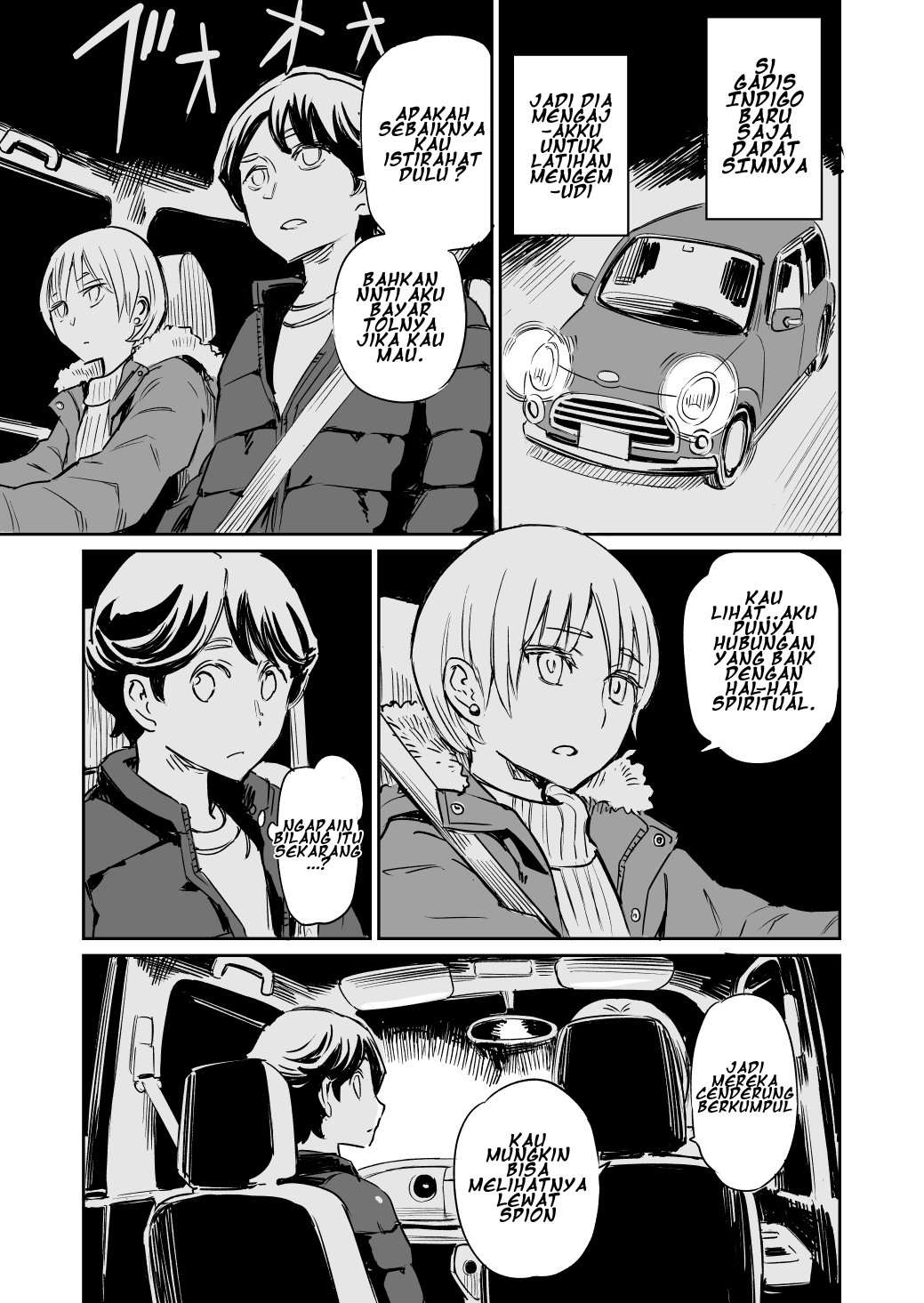 My Roommate Isn’t From This World Chapter 18 - halaman 2
