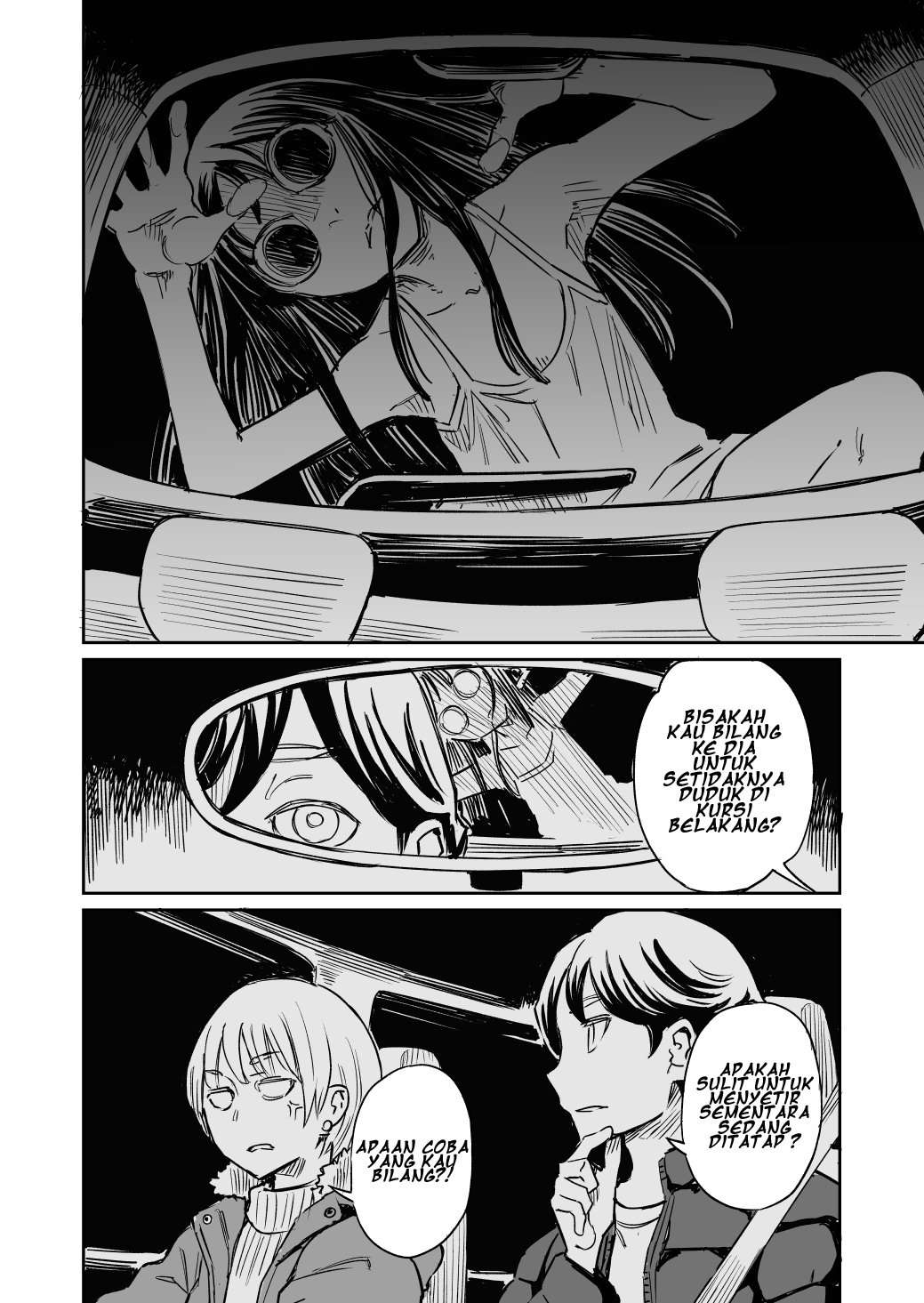 My Roommate Isn’t From This World Chapter 18 - halaman 3