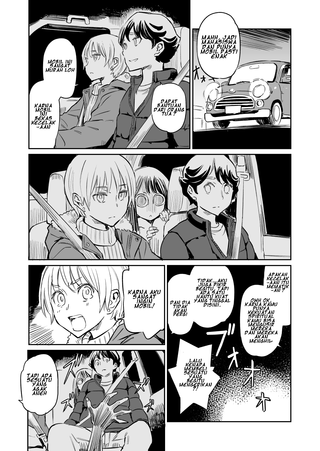 My Roommate Isn’t From This World Chapter 19 - halaman 2