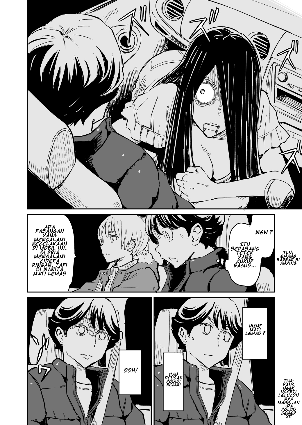 My Roommate Isn’t From This World Chapter 19 - halaman 3