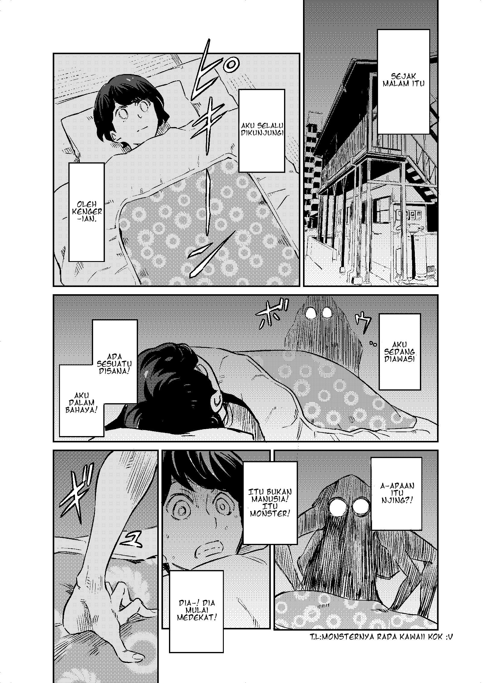 My Roommate Isn’t From This World Chapter 2 - halaman 2