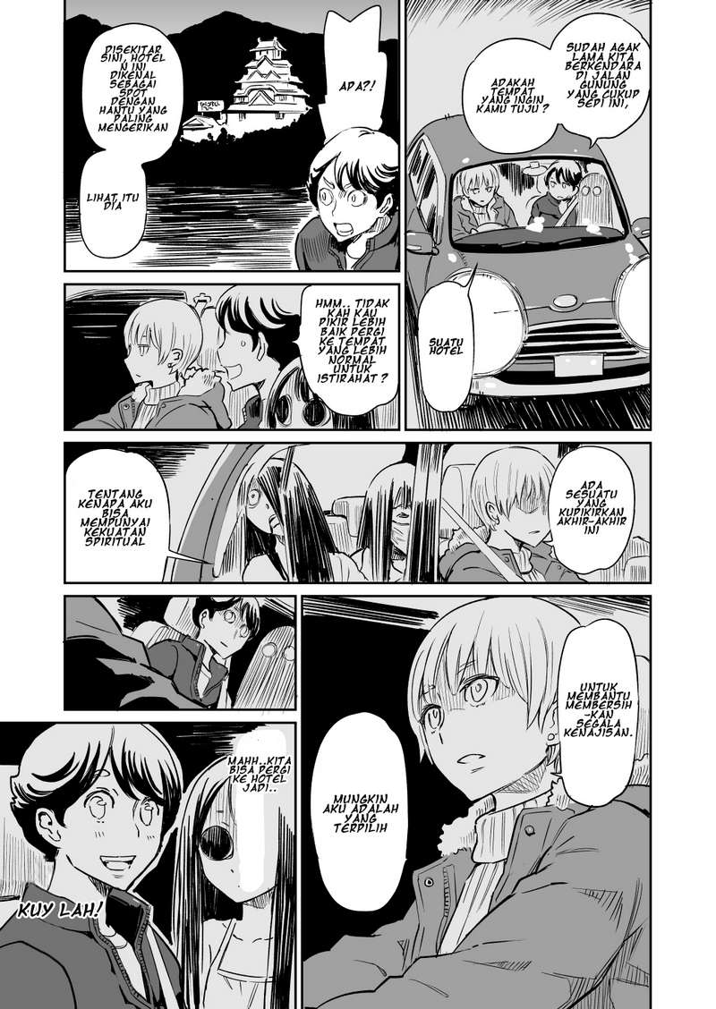 My Roommate Isn’t From This World Chapter 21 - halaman 2