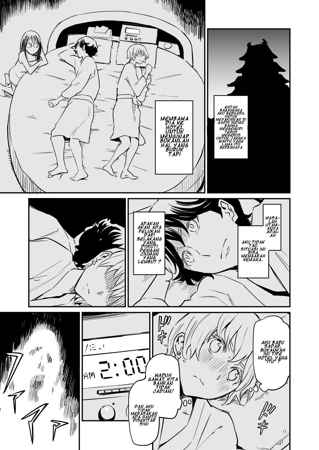 My Roommate Isn’t From This World Chapter 23 - halaman 2