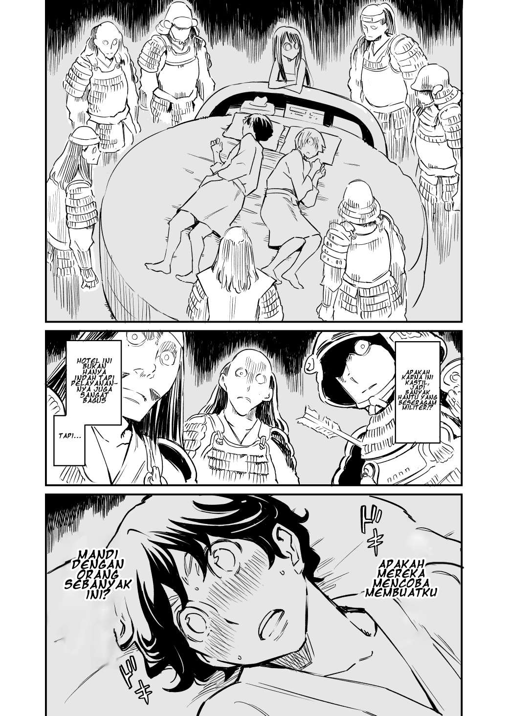 My Roommate Isn’t From This World Chapter 23 - halaman 3
