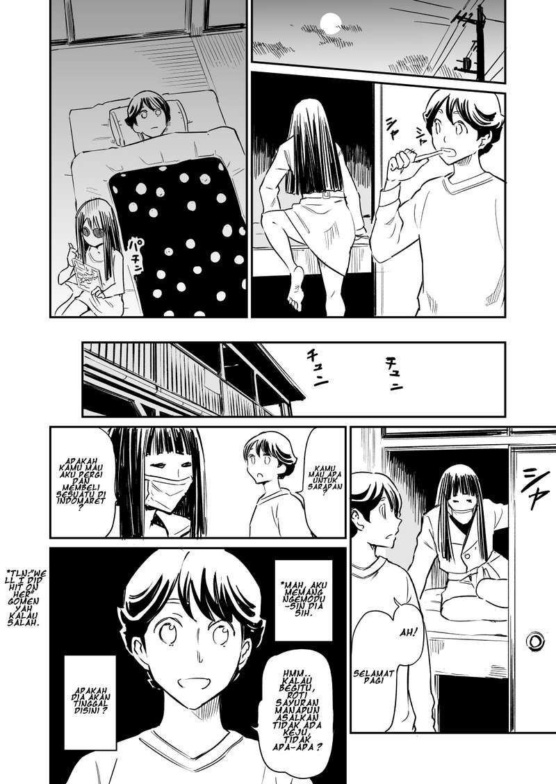 My Roommate Isn’t From This World Chapter 24 - halaman 3