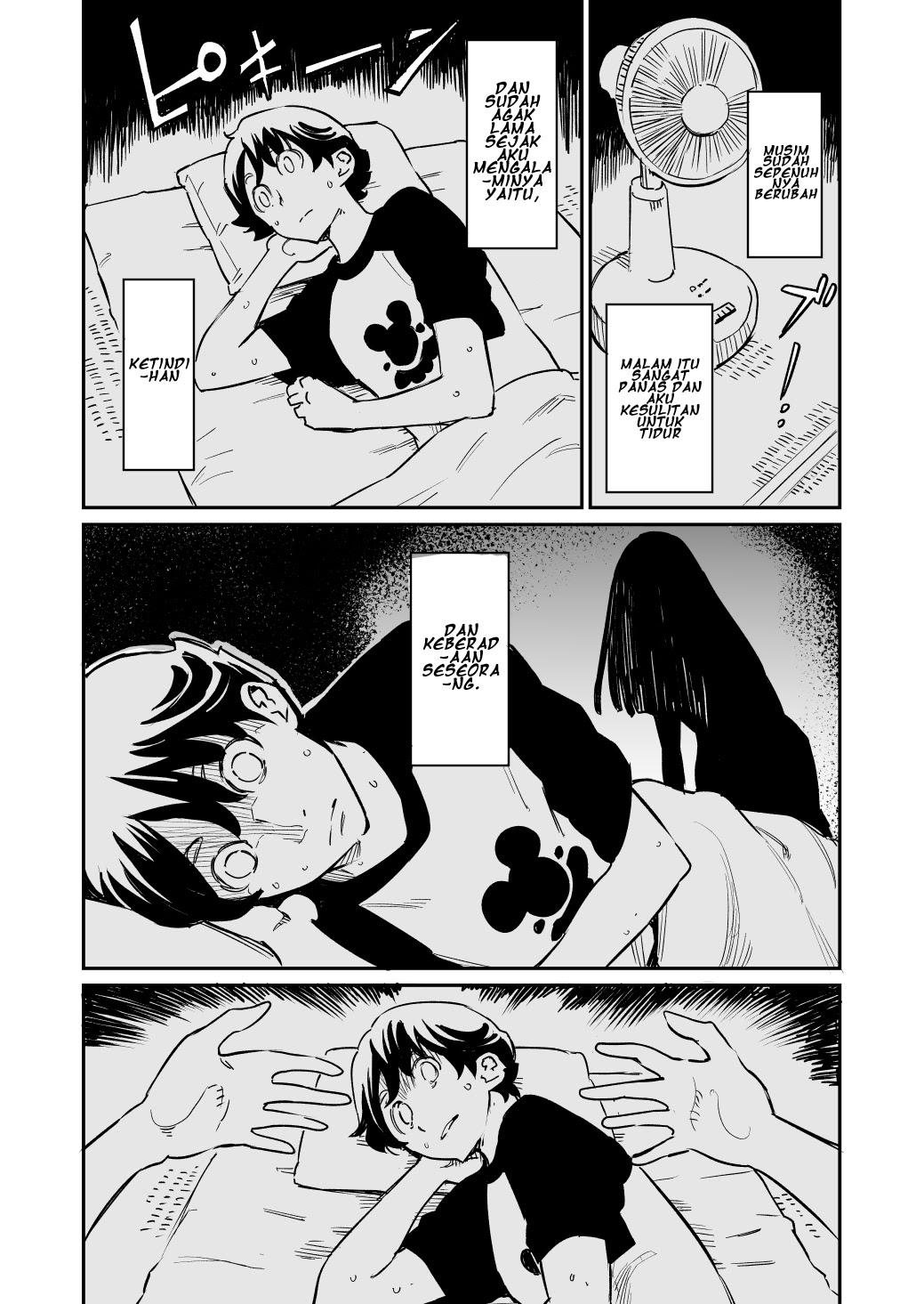 My Roommate Isn’t From This World Chapter 25 - halaman 2