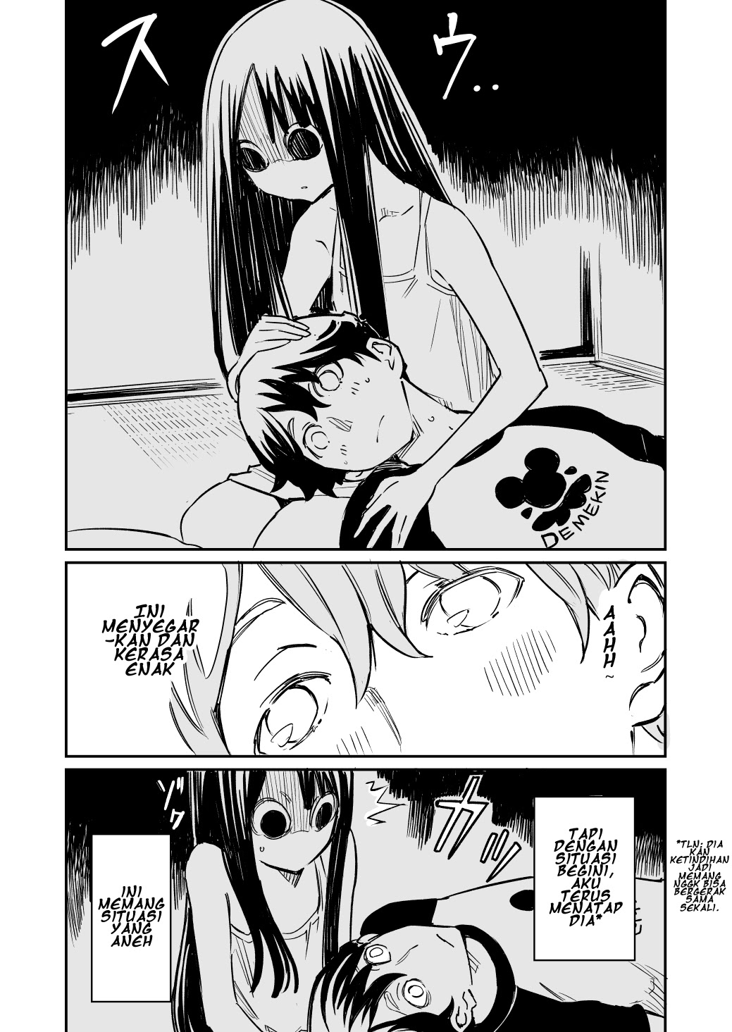 My Roommate Isn’t From This World Chapter 25 - halaman 3