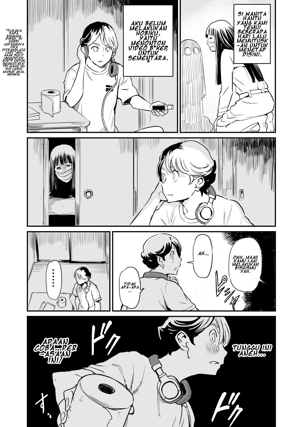 My Roommate Isn’t From This World Chapter 26 - halaman 2