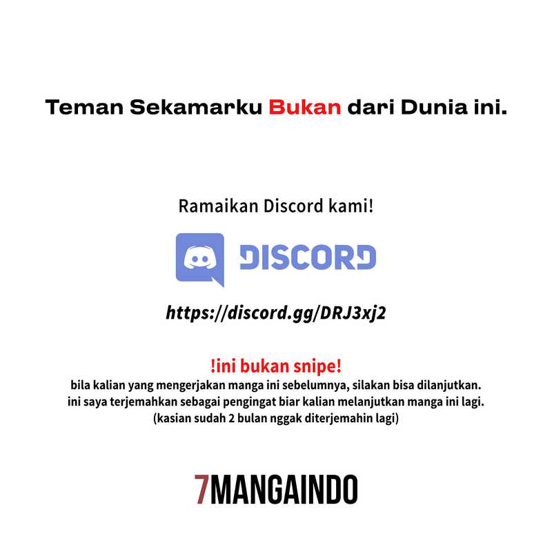 My Roommate Isn’t From This World Chapter 28 - halaman 2