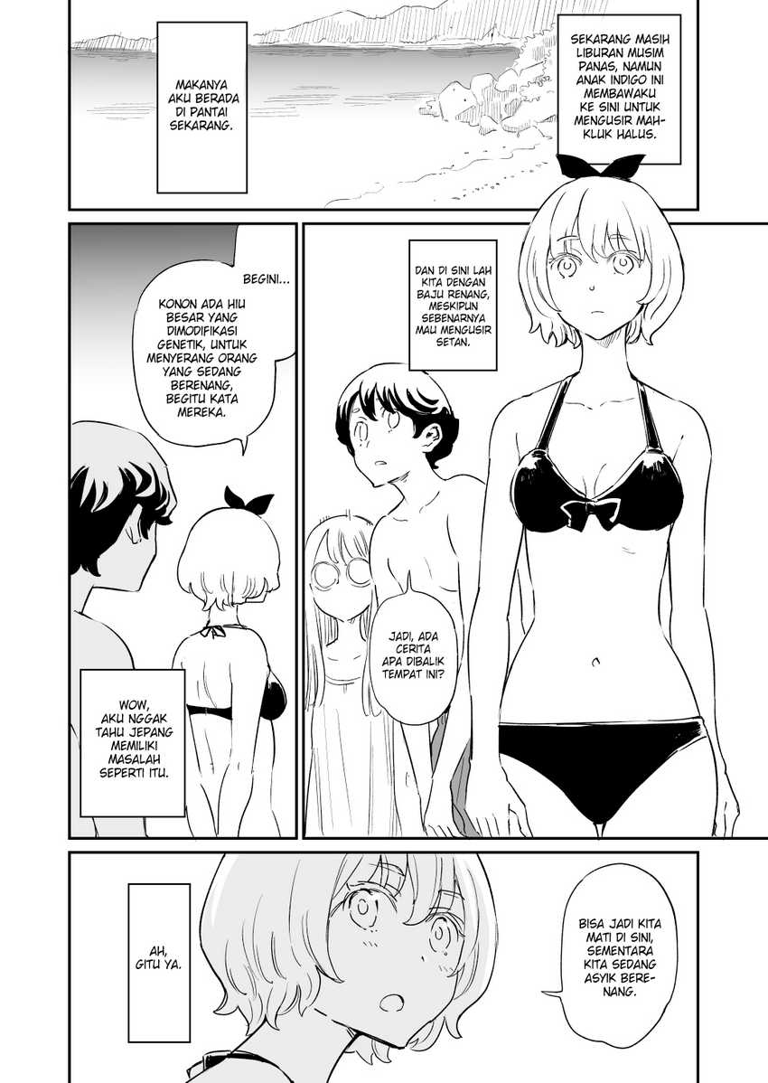 My Roommate Isn’t From This World Chapter 29 - halaman 1