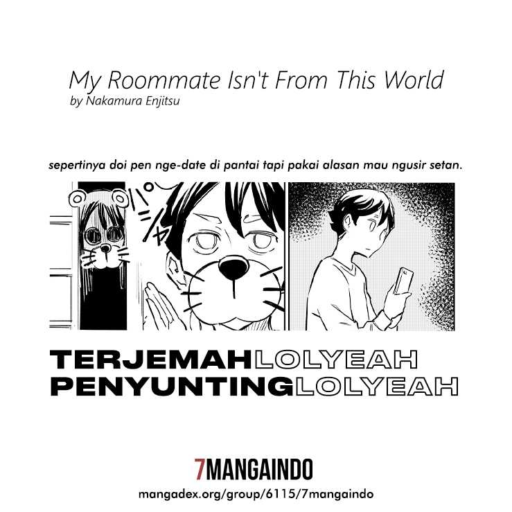 My Roommate Isn’t From This World Chapter 29 - halaman 3