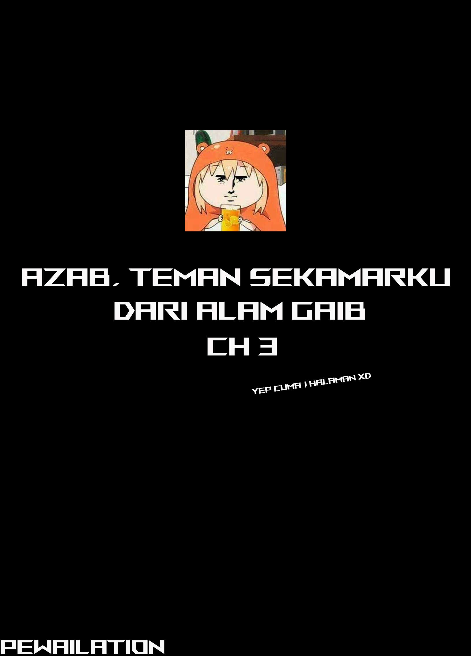 My Roommate Isn’t From This World Chapter 3 - halaman 1