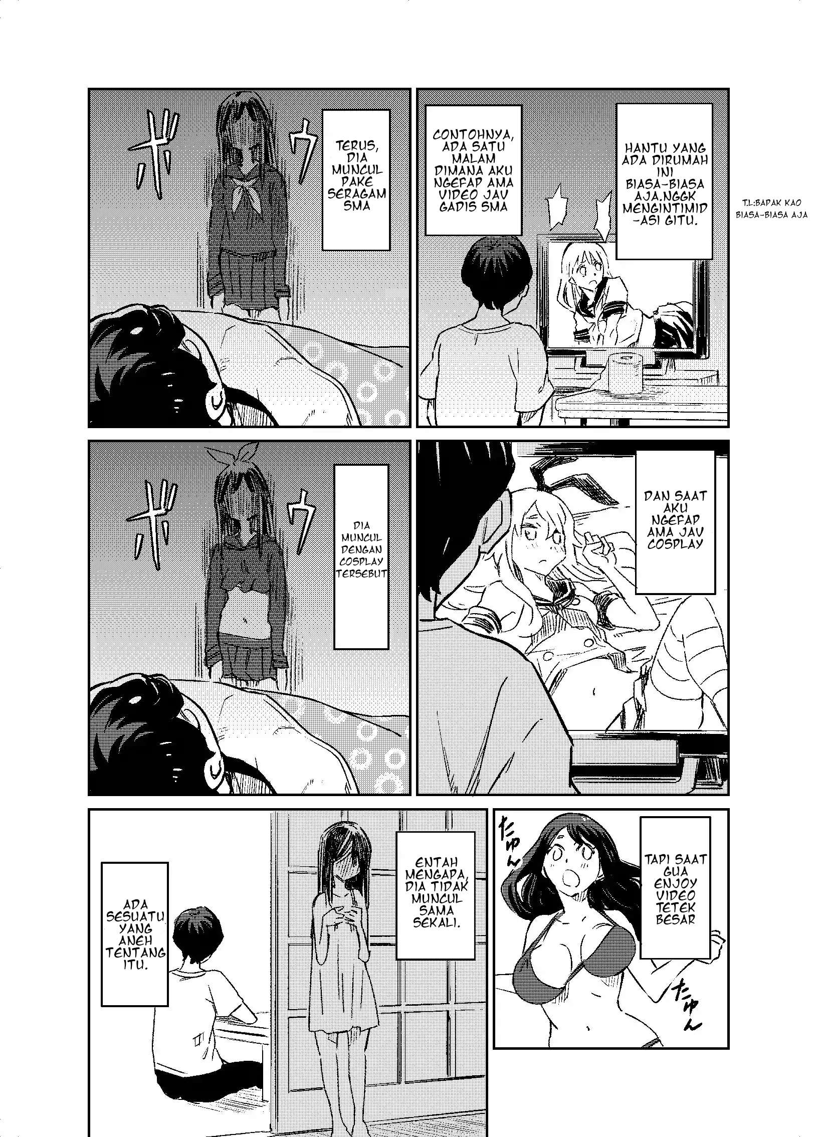 My Roommate Isn’t From This World Chapter 3 - halaman 2
