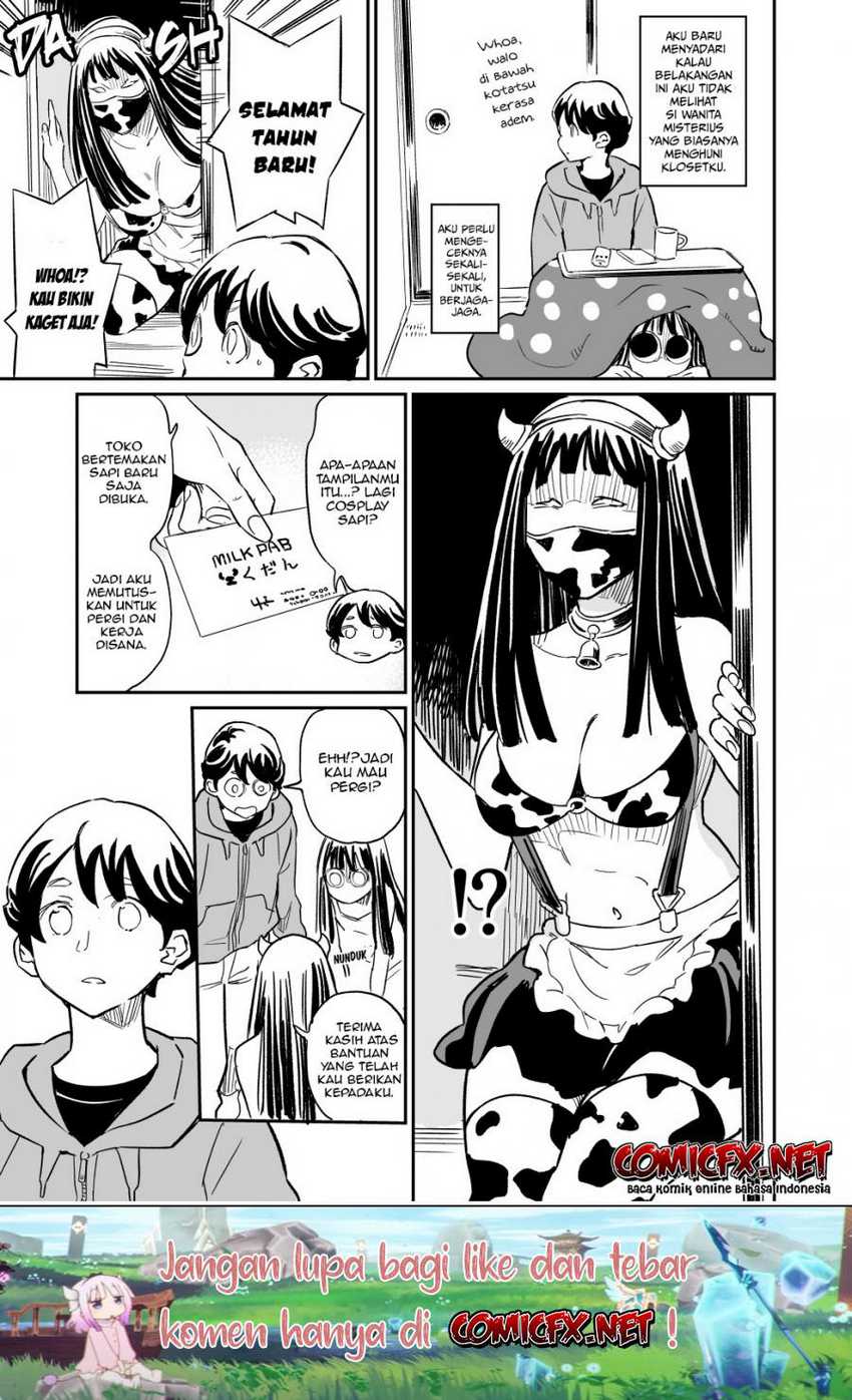 My Roommate Isn’t From This World Chapter 38 - halaman 2