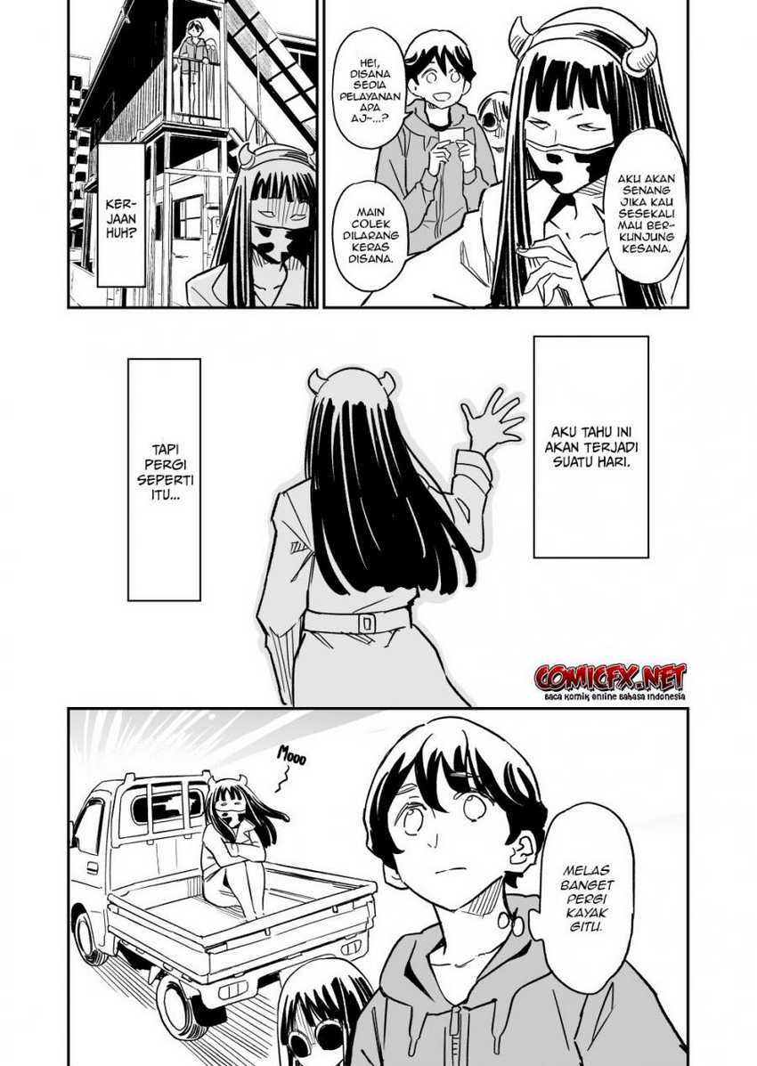 My Roommate Isn’t From This World Chapter 38 - halaman 3