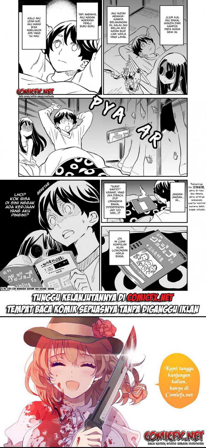 My Roommate Isn’t From This World Chapter 39 - halaman 5
