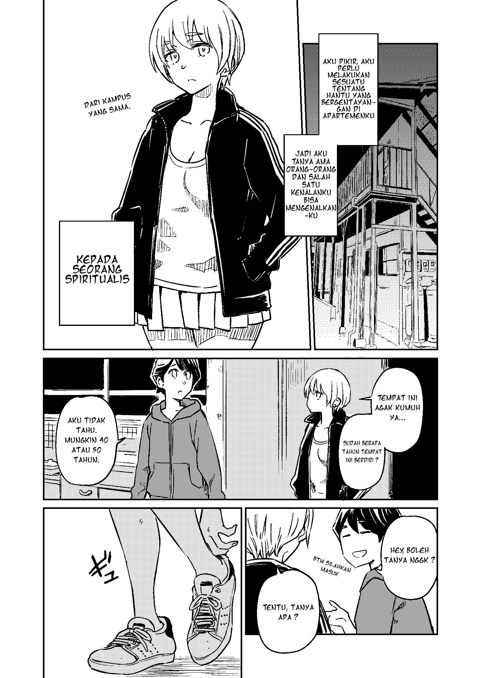 My Roommate Isn’t From This World Chapter 4 - halaman 2