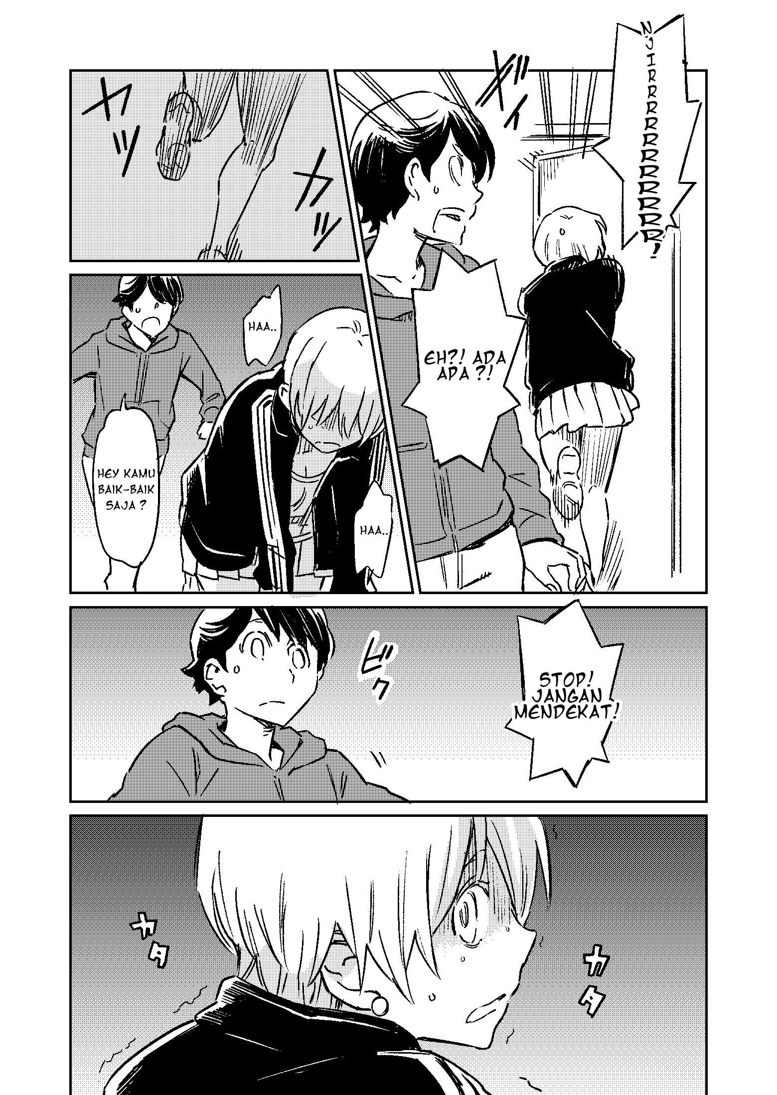 My Roommate Isn’t From This World Chapter 4 - halaman 4