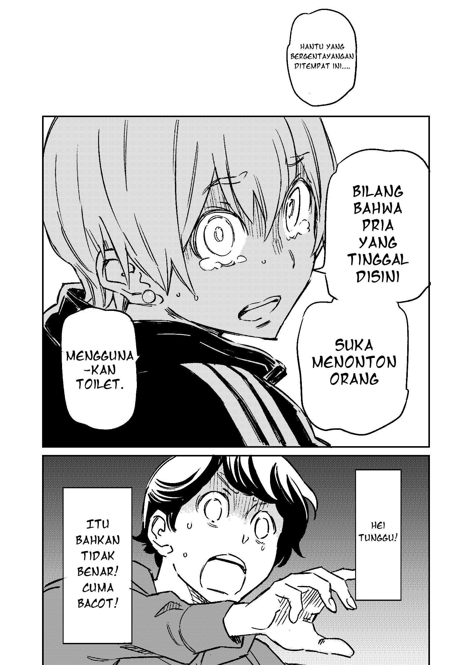My Roommate Isn’t From This World Chapter 4 - halaman 5