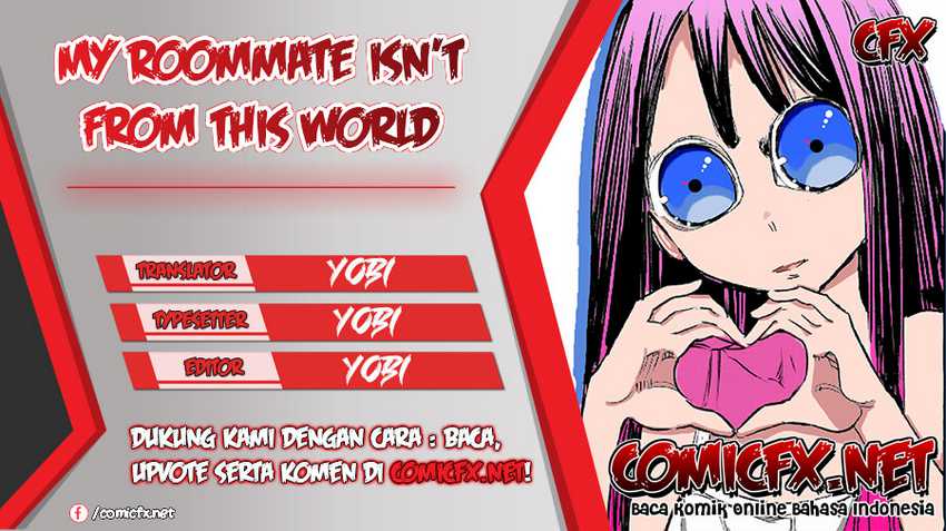 My Roommate Isn’t From This World Chapter 40 - halaman 1