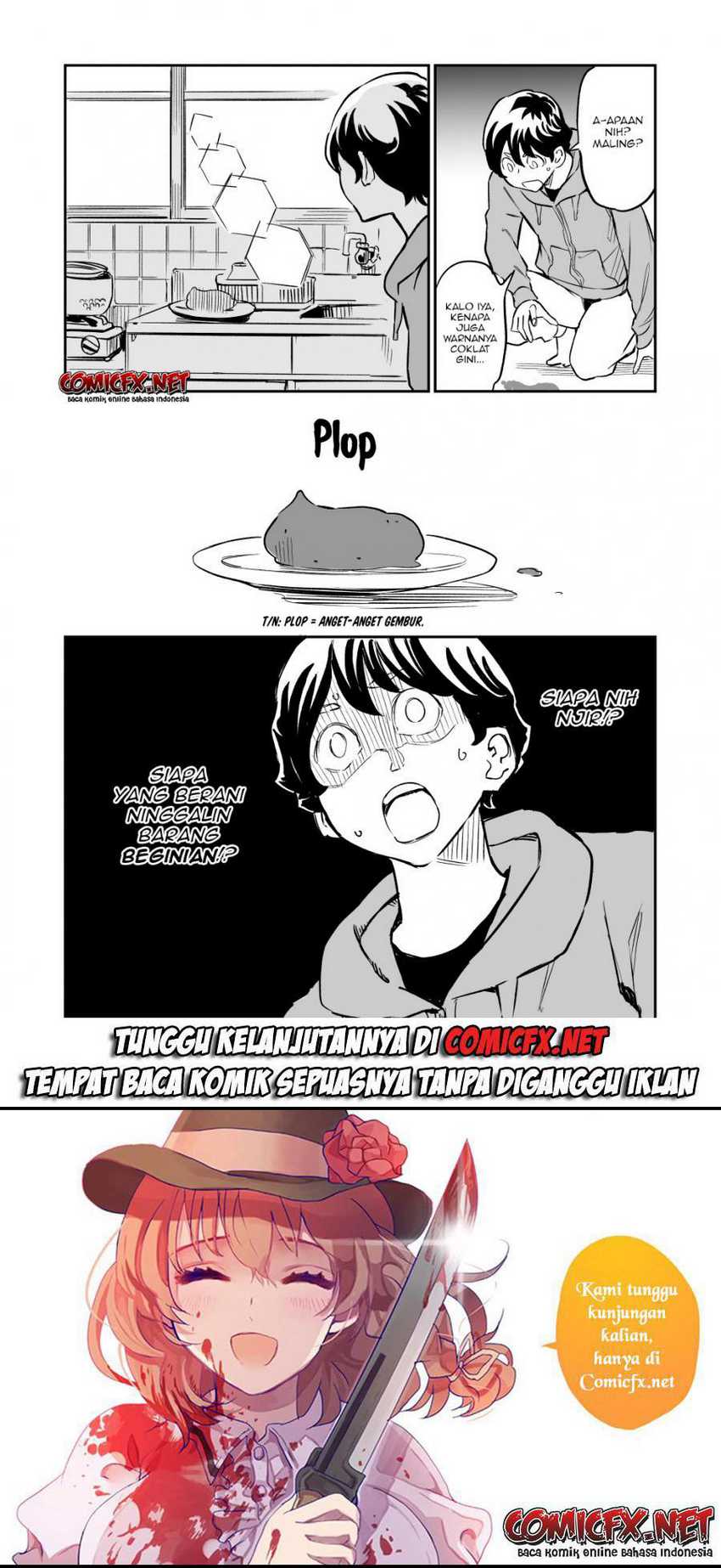 My Roommate Isn’t From This World Chapter 41 - halaman 4