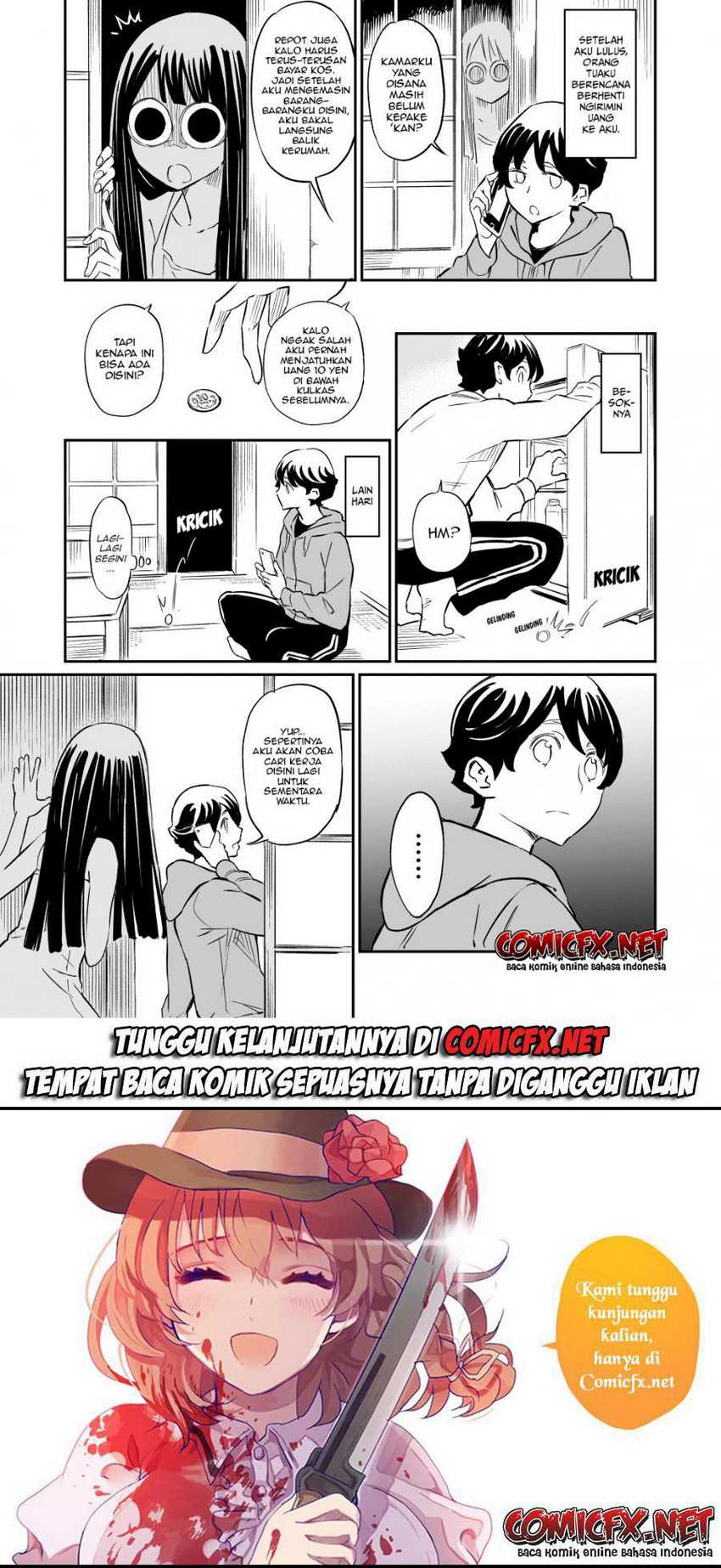 My Roommate Isn’t From This World Chapter 42 - halaman 2