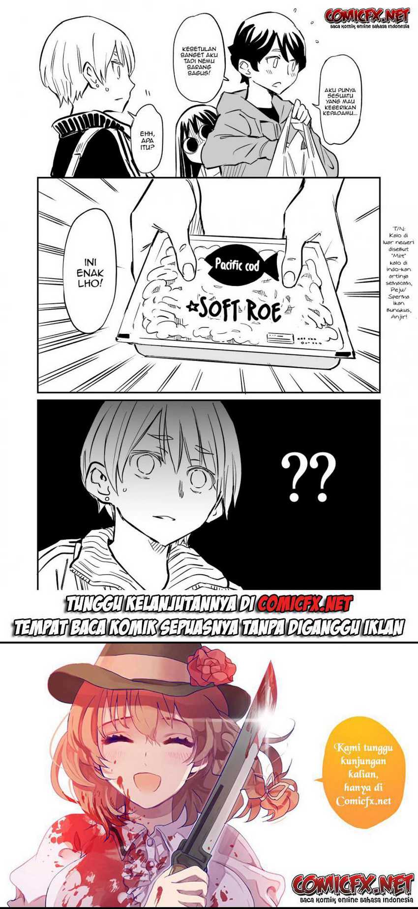 My Roommate Isn’t From This World Chapter 43 - halaman 3