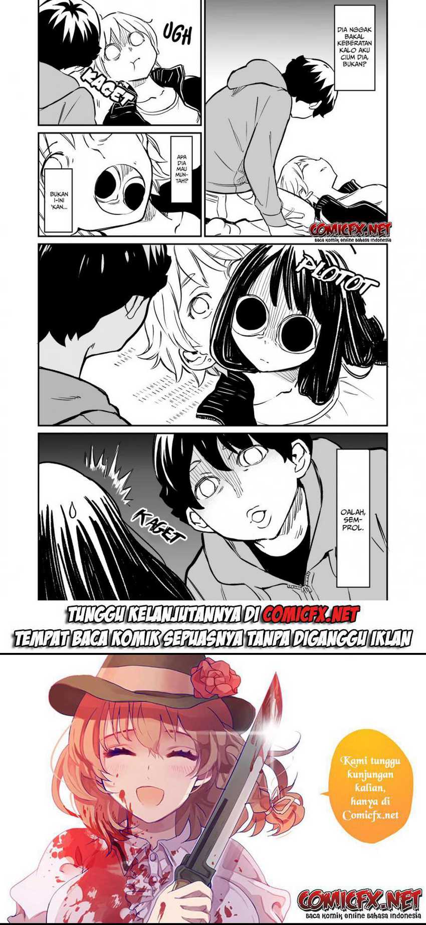 My Roommate Isn’t From This World Chapter 44 - halaman 3