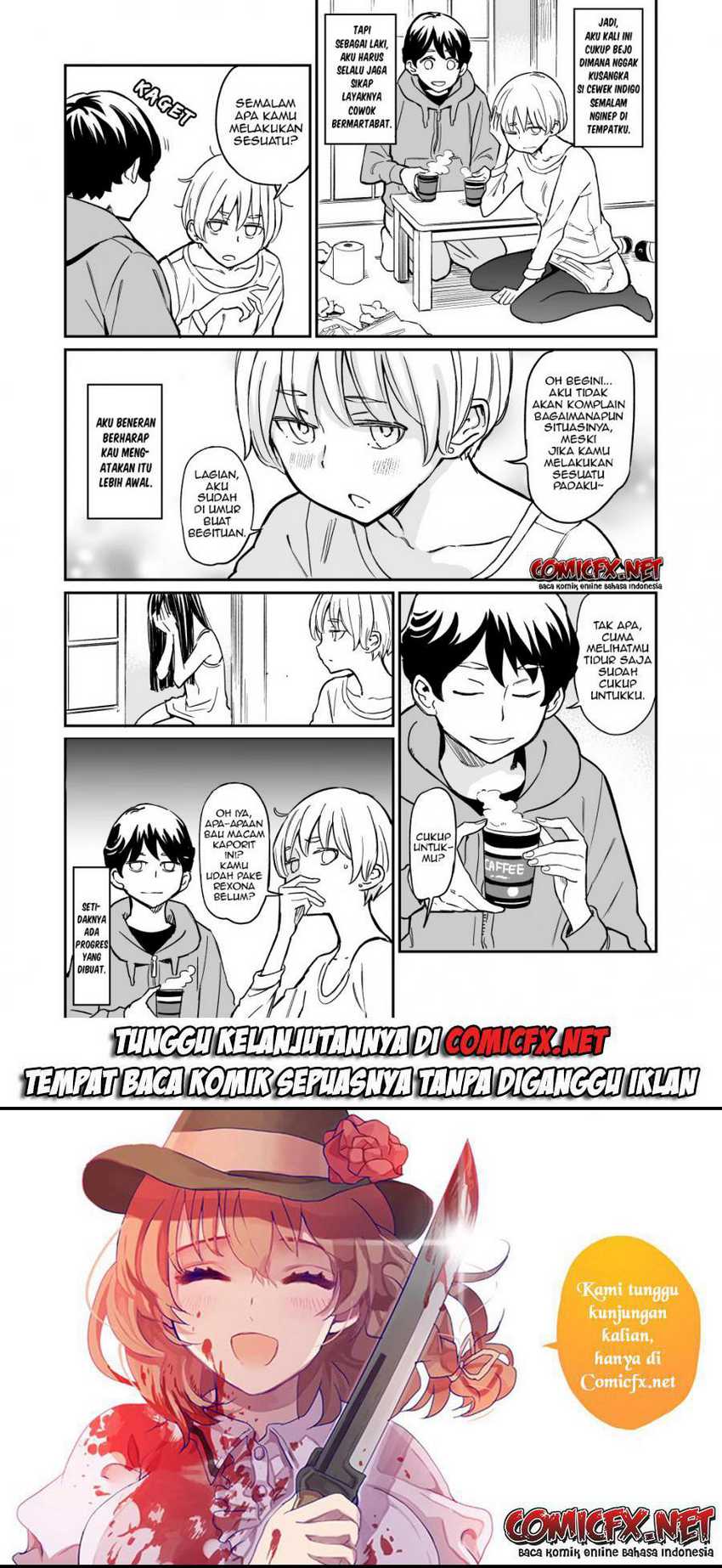 My Roommate Isn’t From This World Chapter 45 - halaman 4