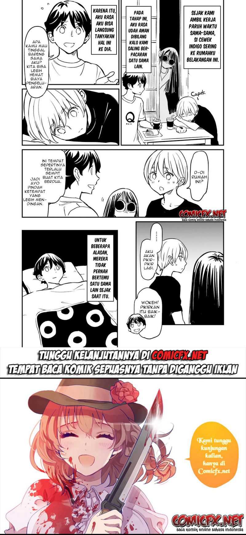 My Roommate Isn’t From This World Chapter 47 - halaman 2