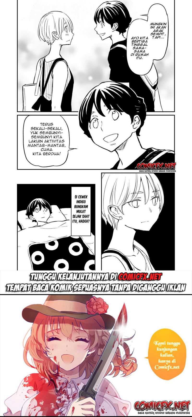 My Roommate Isn’t From This World Chapter 48 - halaman 3